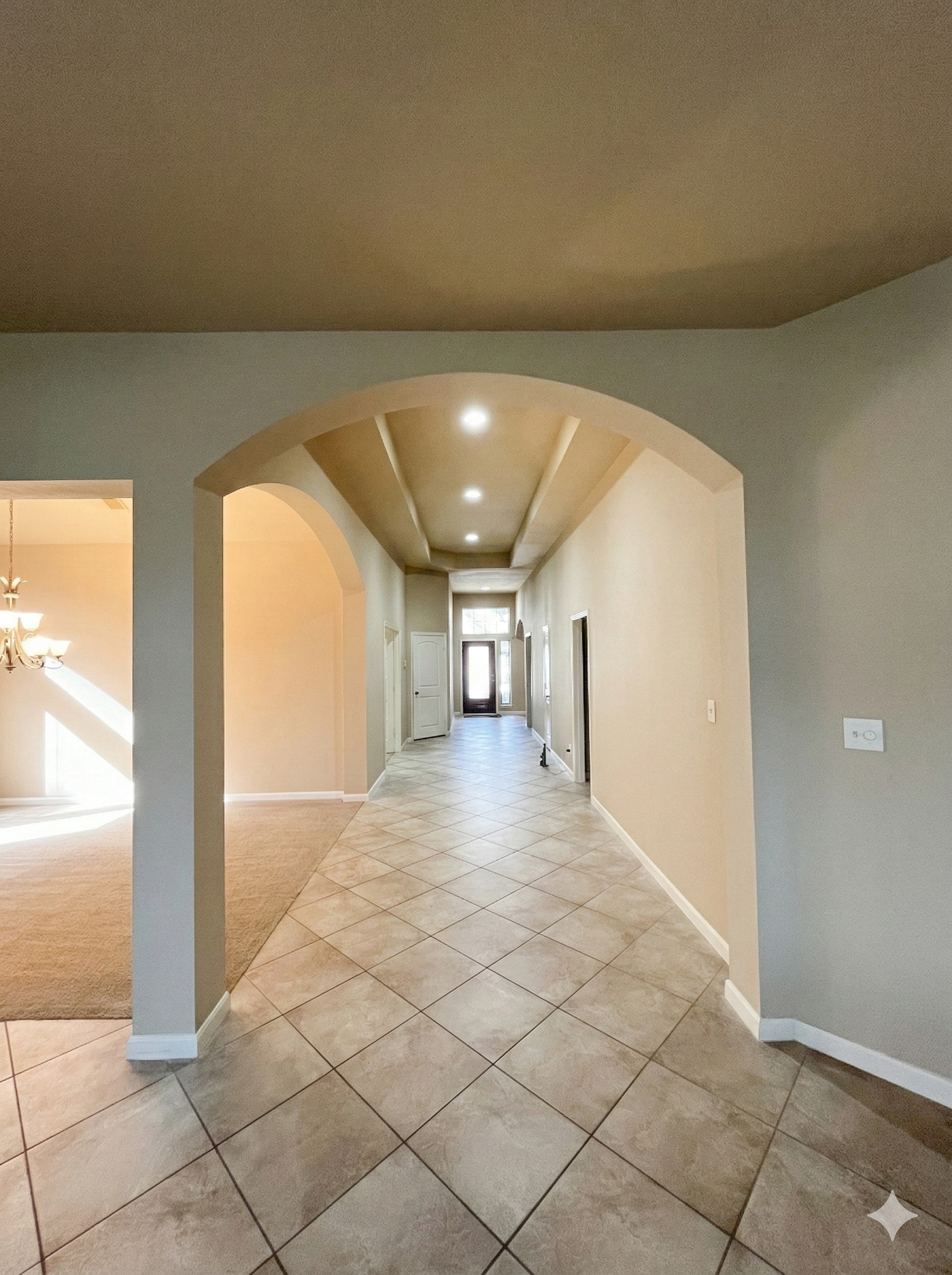 Elegant Hallway