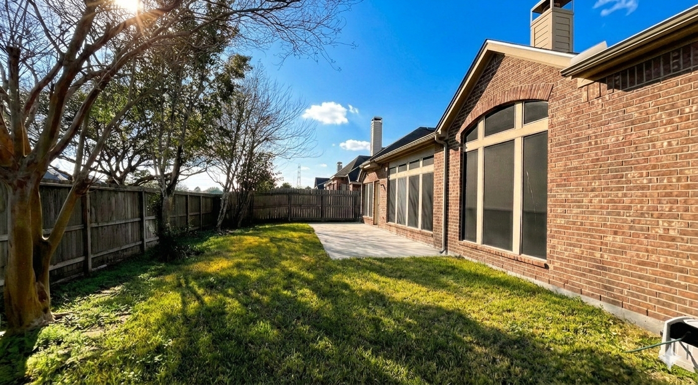 Backyard Patio